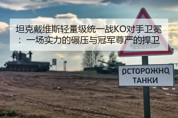 坦克戴维斯轻量级统一战KO对手卫冕：一场实力的碾压与冠军尊严的捍卫
