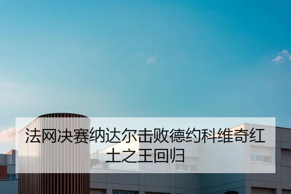 法网决赛纳达尔击败德约科维奇红土之王回归